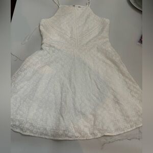 Francesca’s size 2 white dress NWT
